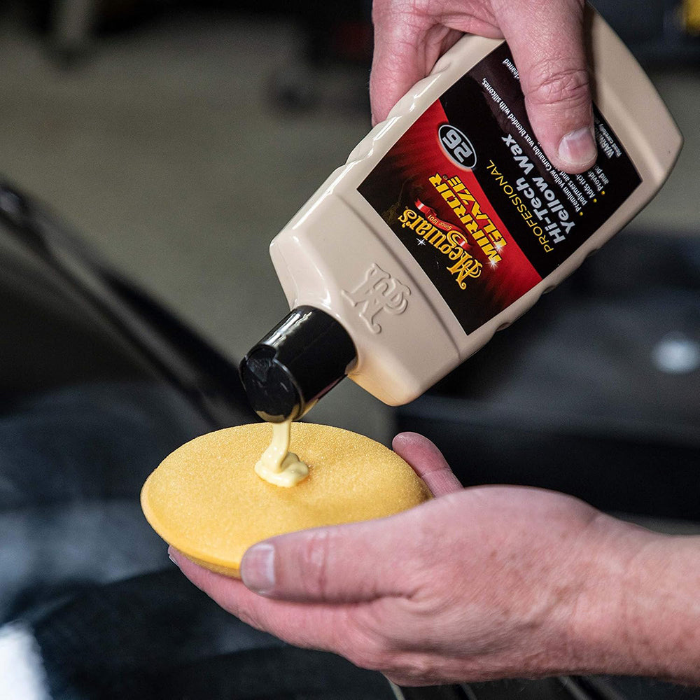 Meguiar's HiTech Yellow Wax #26, M2616 - 16 oz.