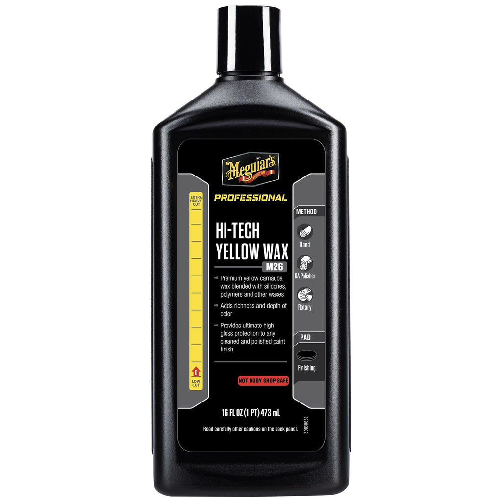 Meguiar's HiTech Yellow Wax #26, M2616 - 16 oz.