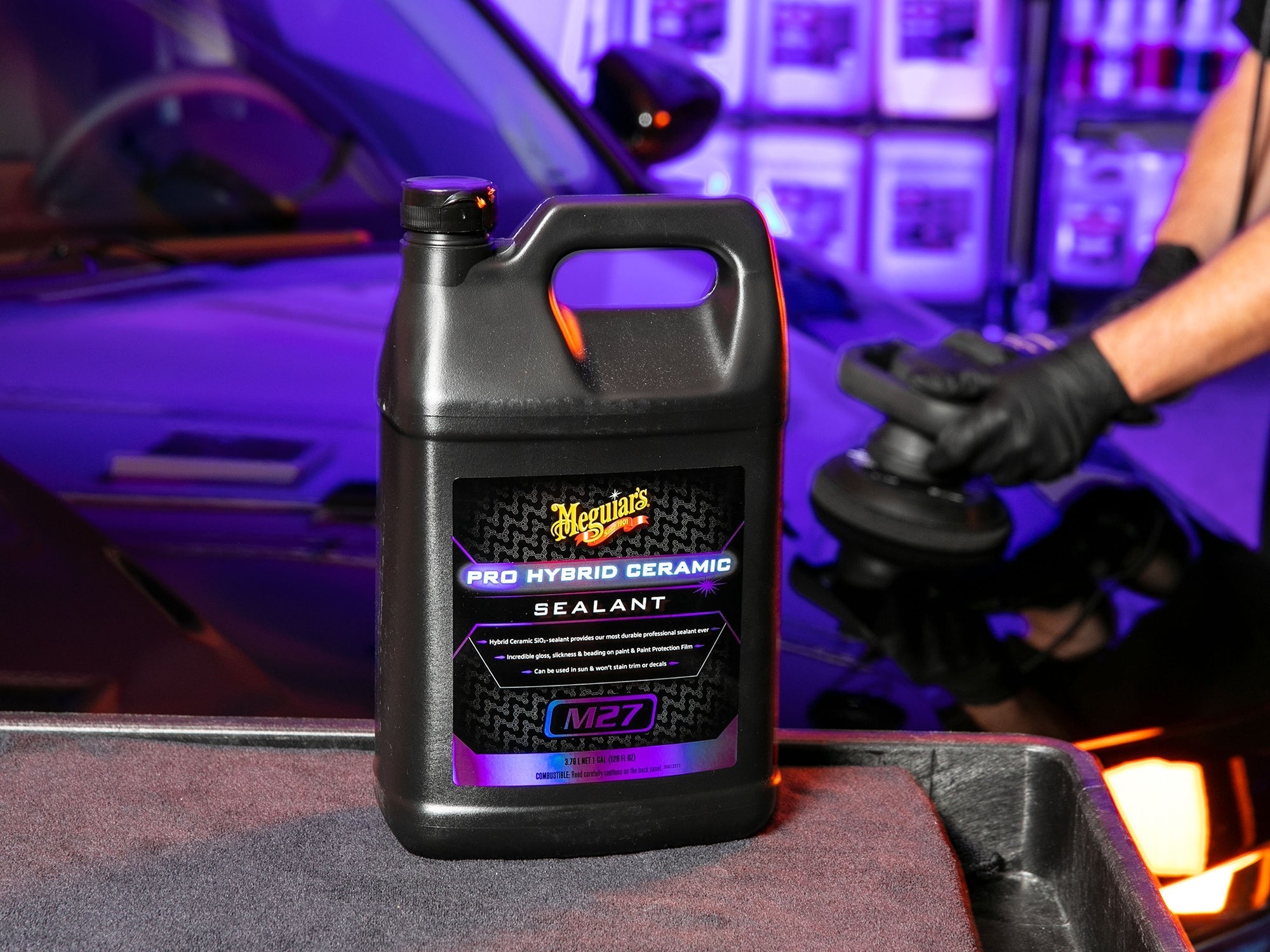 Meguiar's PRO Hybrid Ceramic Sealant, M2701 - 1 gal.