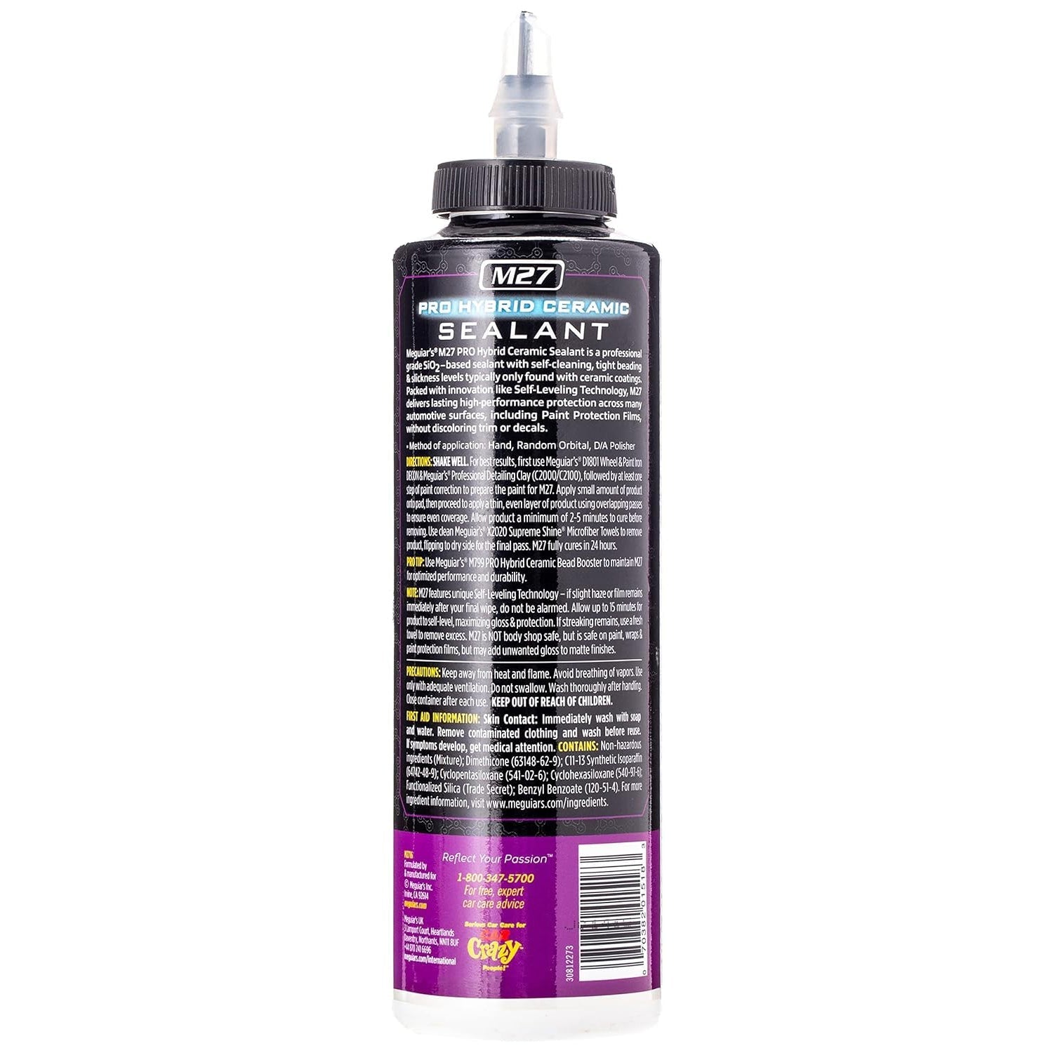Meguiar's PRO Hybrid Ceramic Sealant, M2716 - 16 oz.