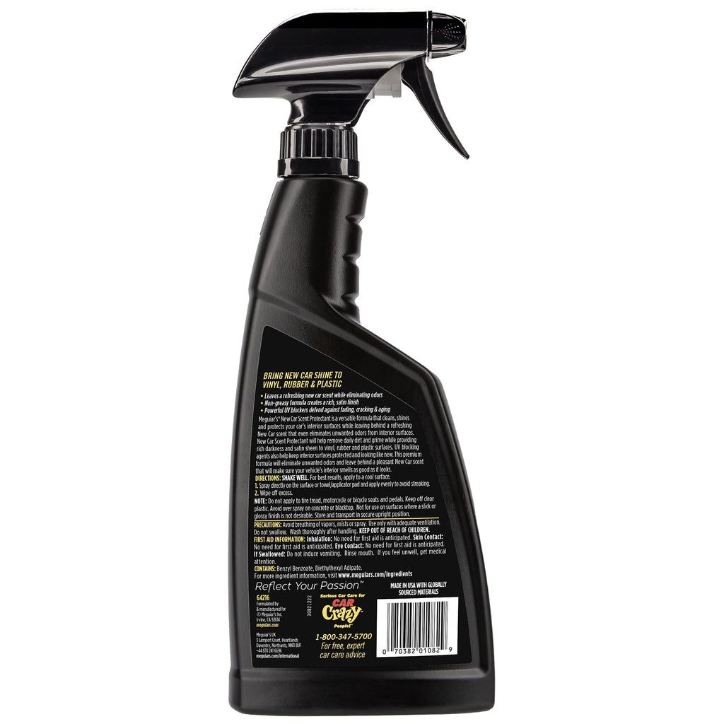 Meguiar's Final Inspection Wipe-off Detailer #34, M3416 - 16 oz.