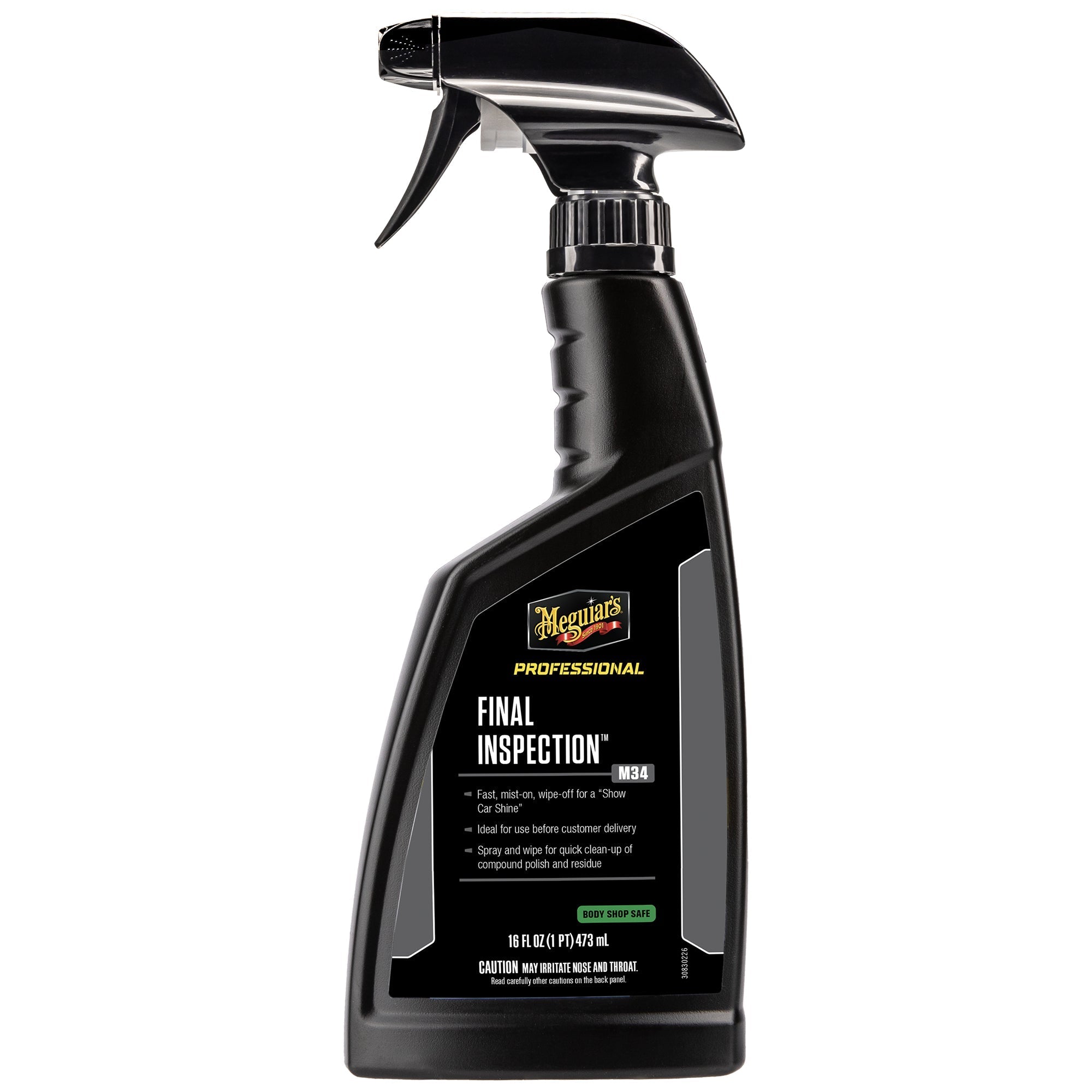 Meguiar's Final Inspection Wipe-off Detailer #34, M3416 - 16 oz.