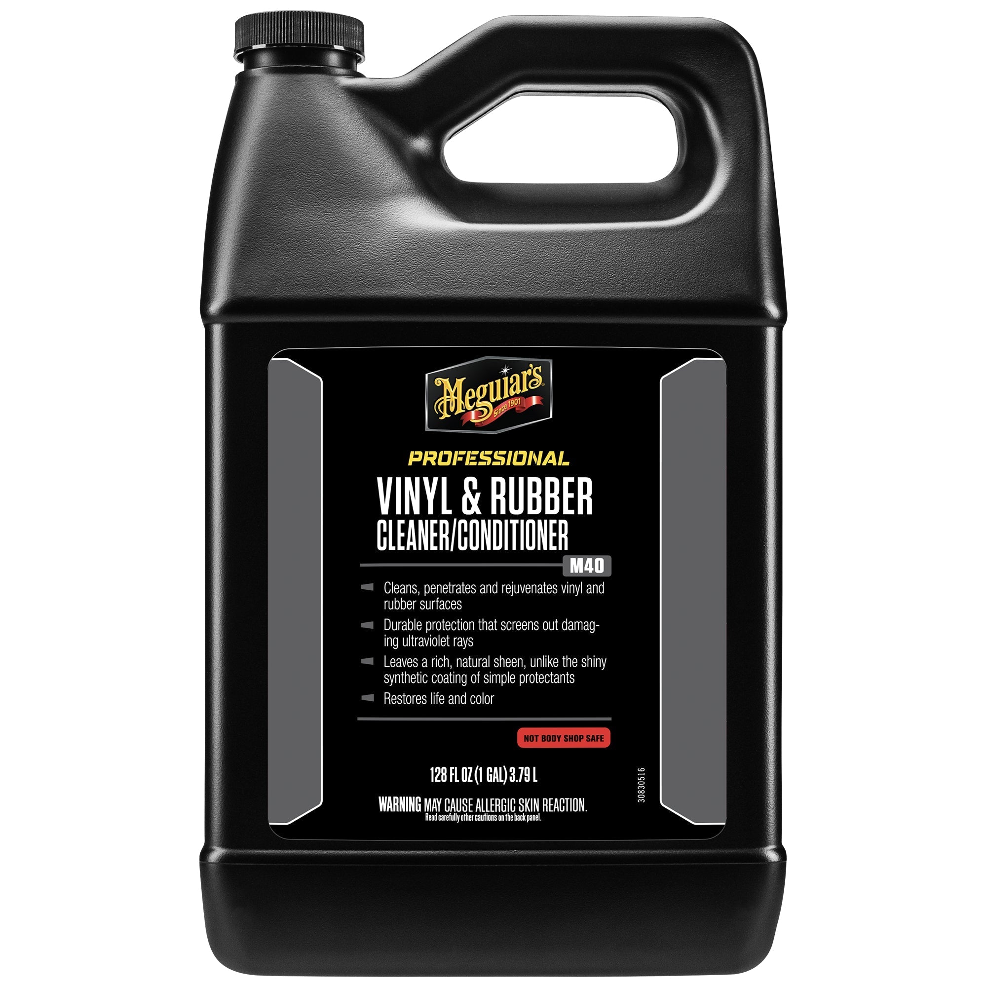 Meguiar's Vinyl & Rubber Cleaner/Conditioner #40, M4001 - 1 gal.