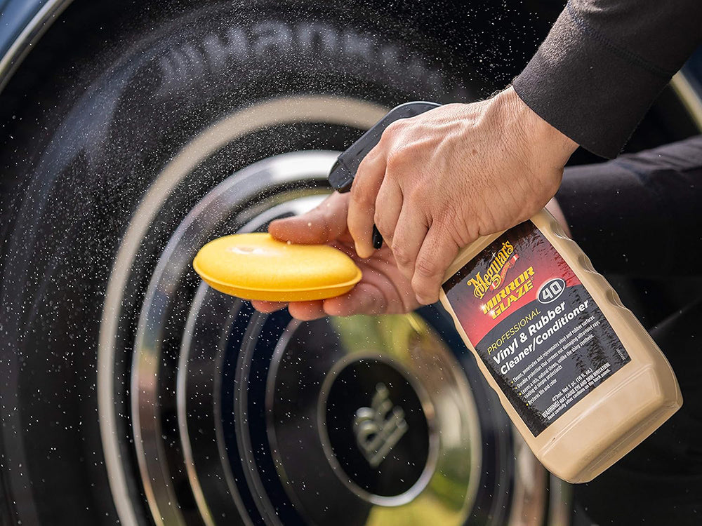 Meguiar's Vinyl & Rubber Cleaner/Conditioner #40, M4016 - 16 oz.