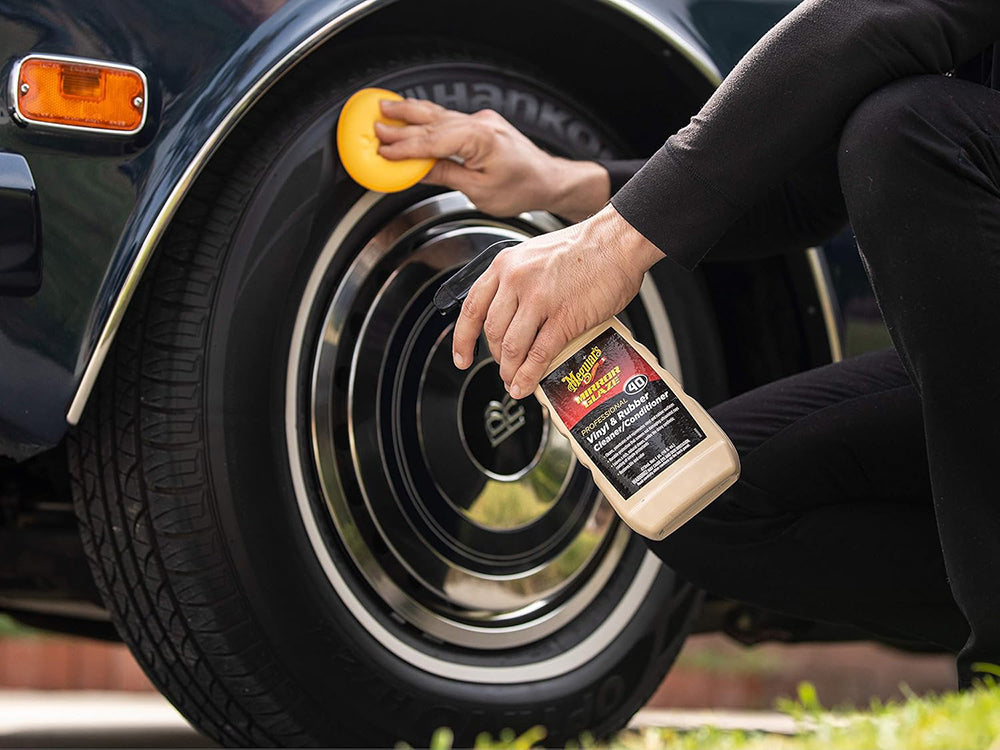 Meguiar's Vinyl & Rubber Cleaner/Conditioner #40, M4001 - 1 gal.