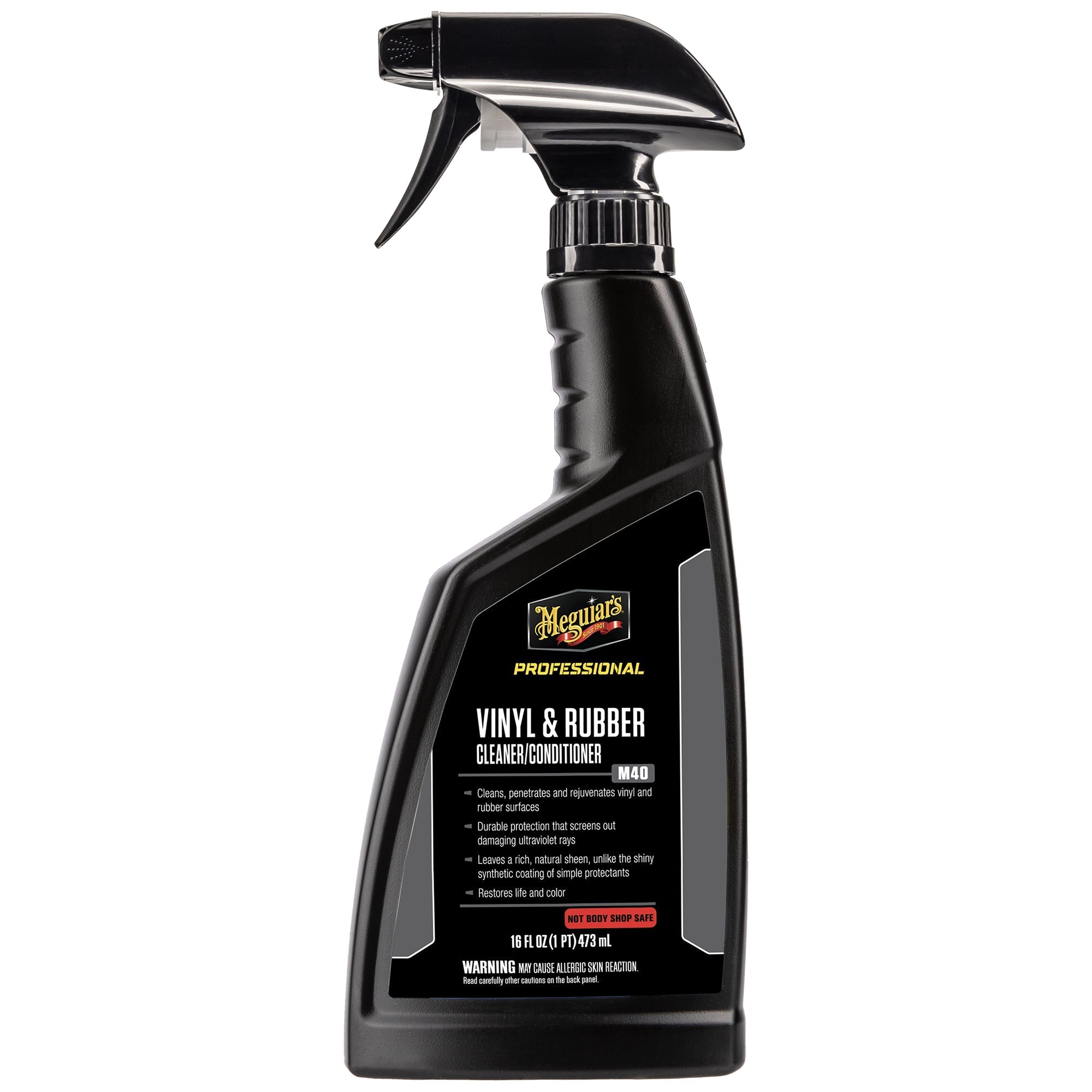 Meguiar's Vinyl & Rubber Cleaner/Conditioner #40, M4016 - 16 oz.