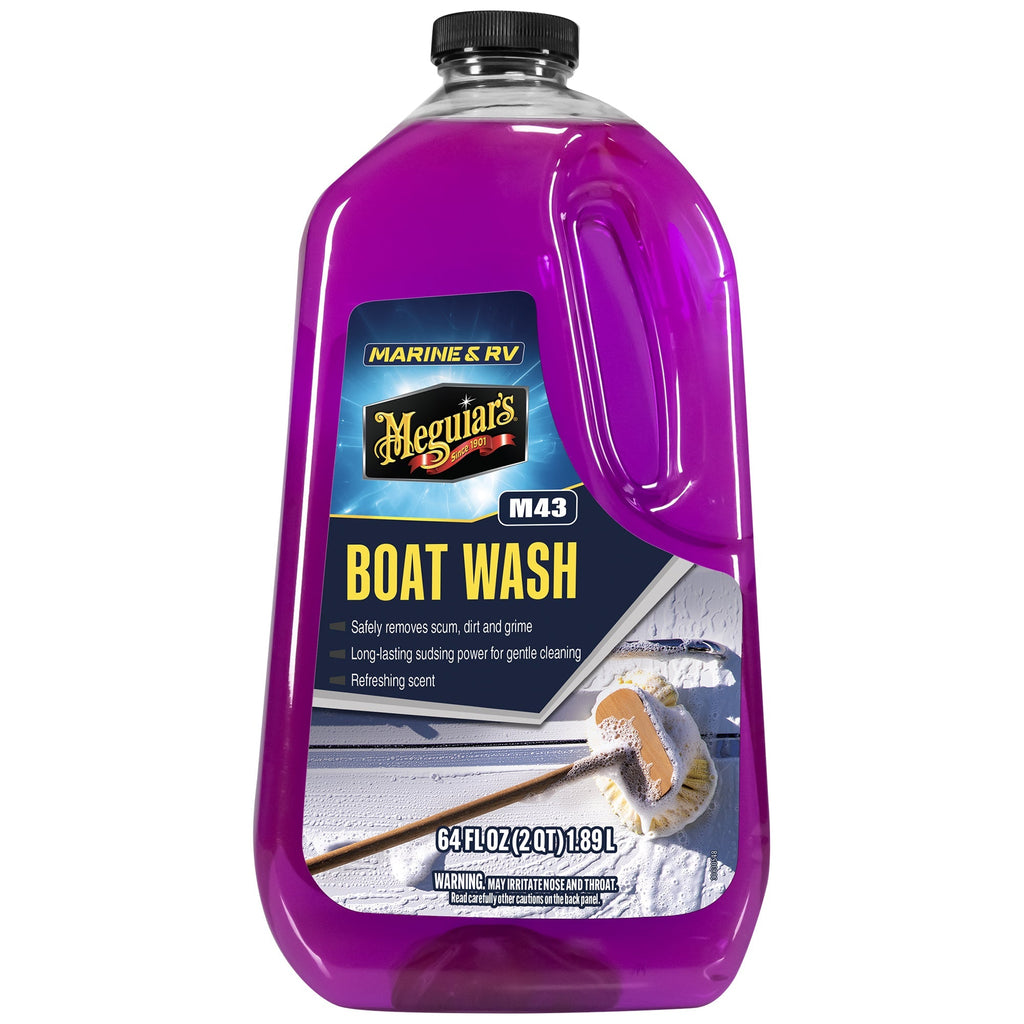 Meguiar's Marine/RV Wash #43, M4364 - 64 oz.