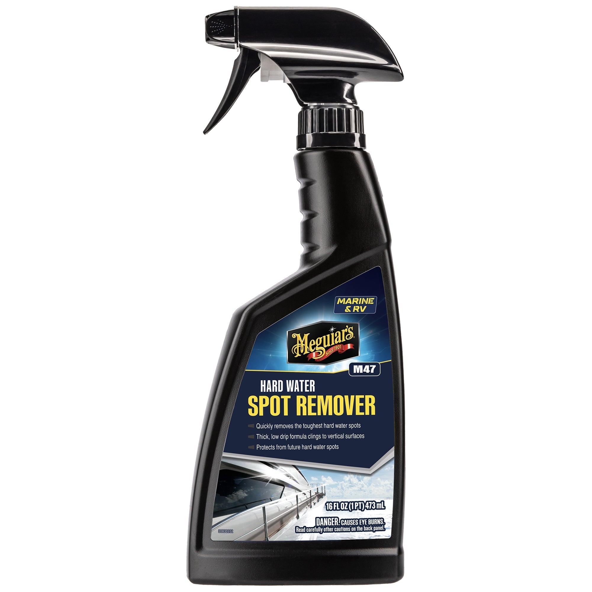 Meguiar's Marine/RV Hard Water Spot Remover #47, M4716 - 16 oz.