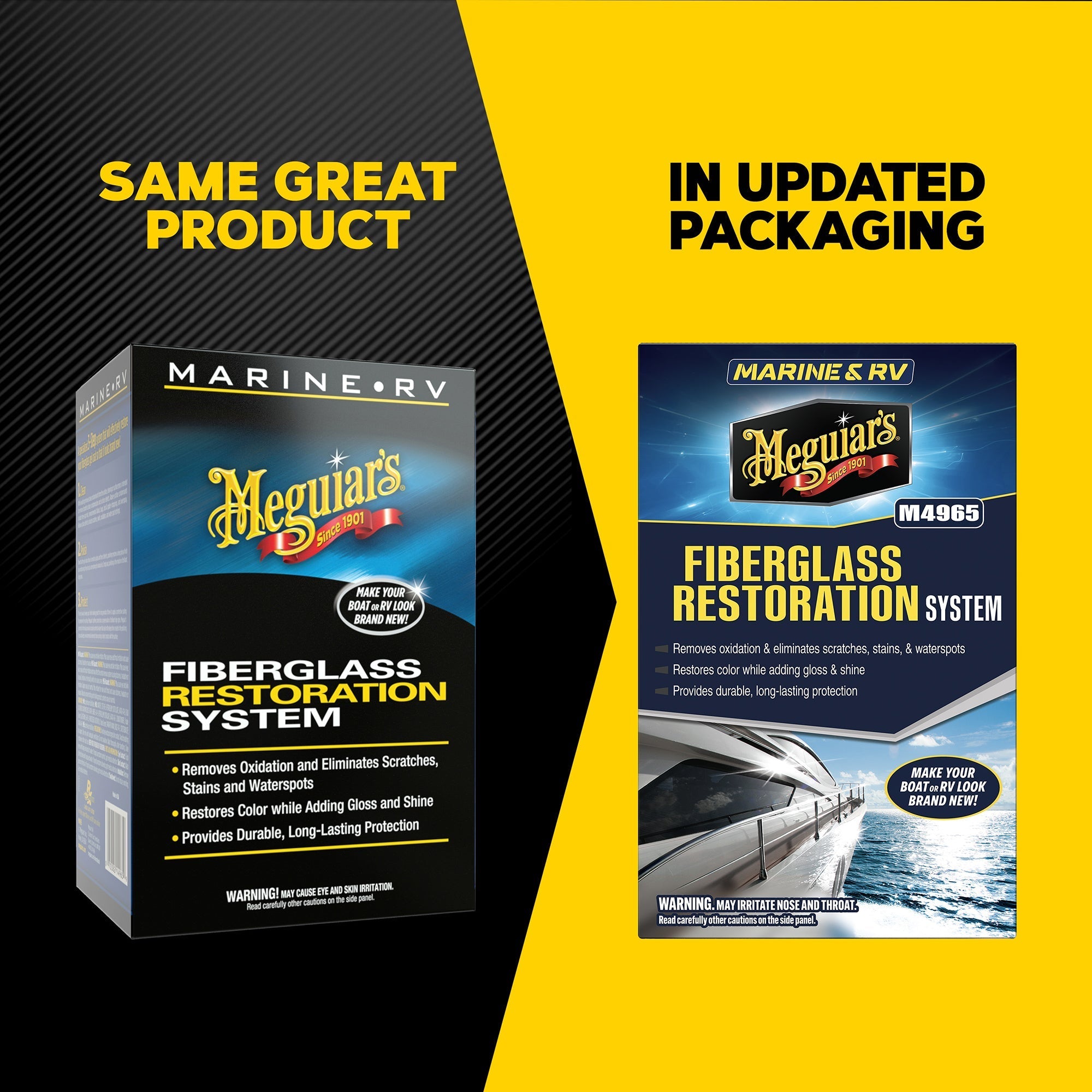 Meguiar's Marine/RV Fiberglass Restoration System, M4965