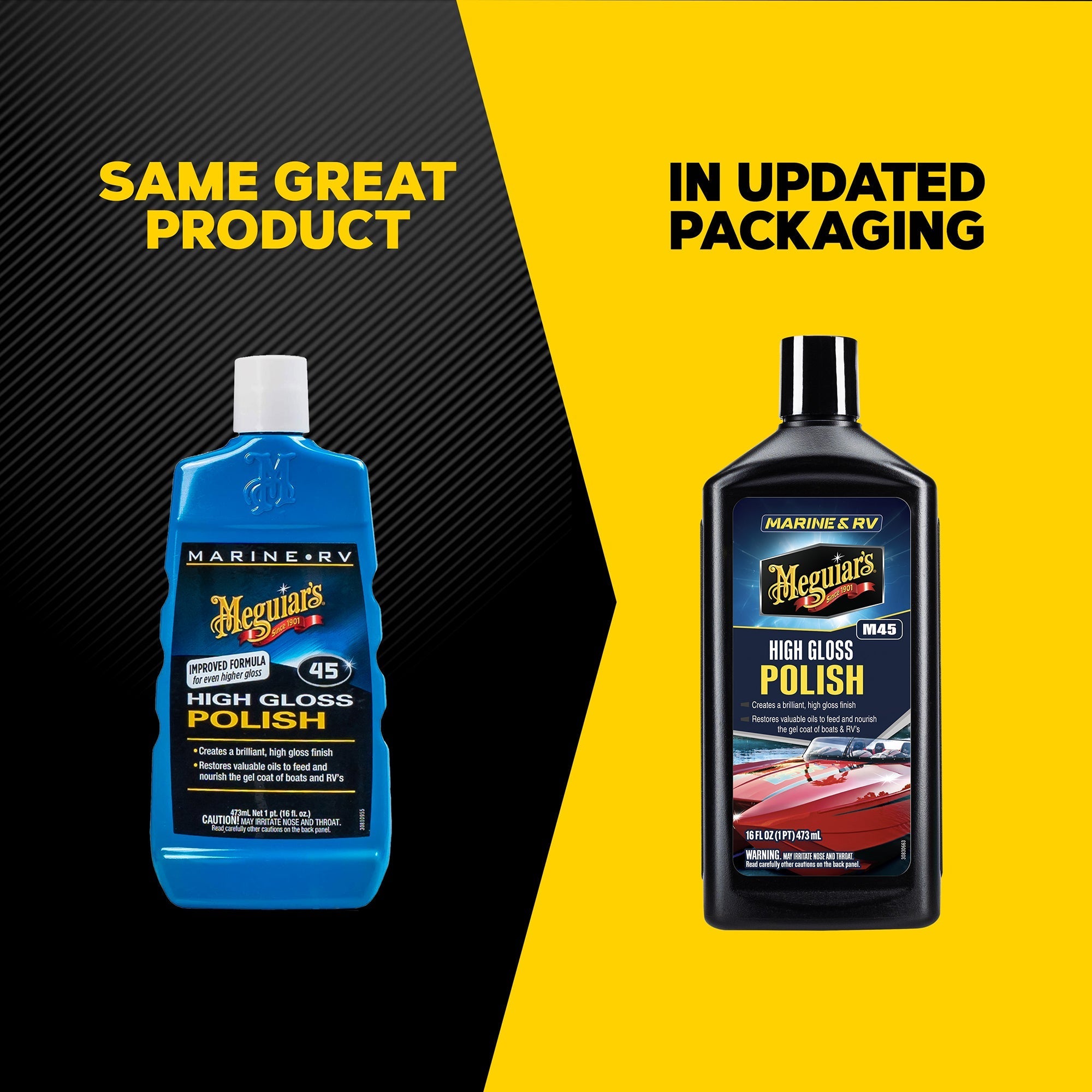 Meguiar's Marine/RV Pure Wax #56, M5616 - 16 oz.