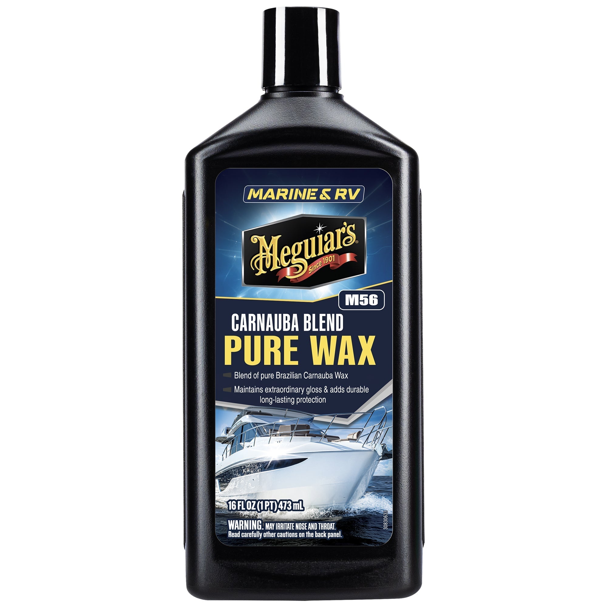 Meguiar's Marine/RV Pure Wax #56, M5616 - 16 oz.