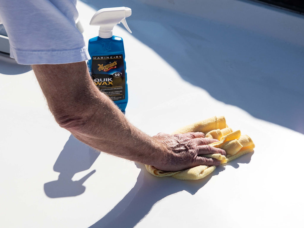 Meguiar's Marine/RV Quik Wax #59, M5916 - 16 oz.
