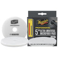 Meguiar's Professional Ultra Universal Microfiber Pads, M5MFP2 - 5" (2 pack)