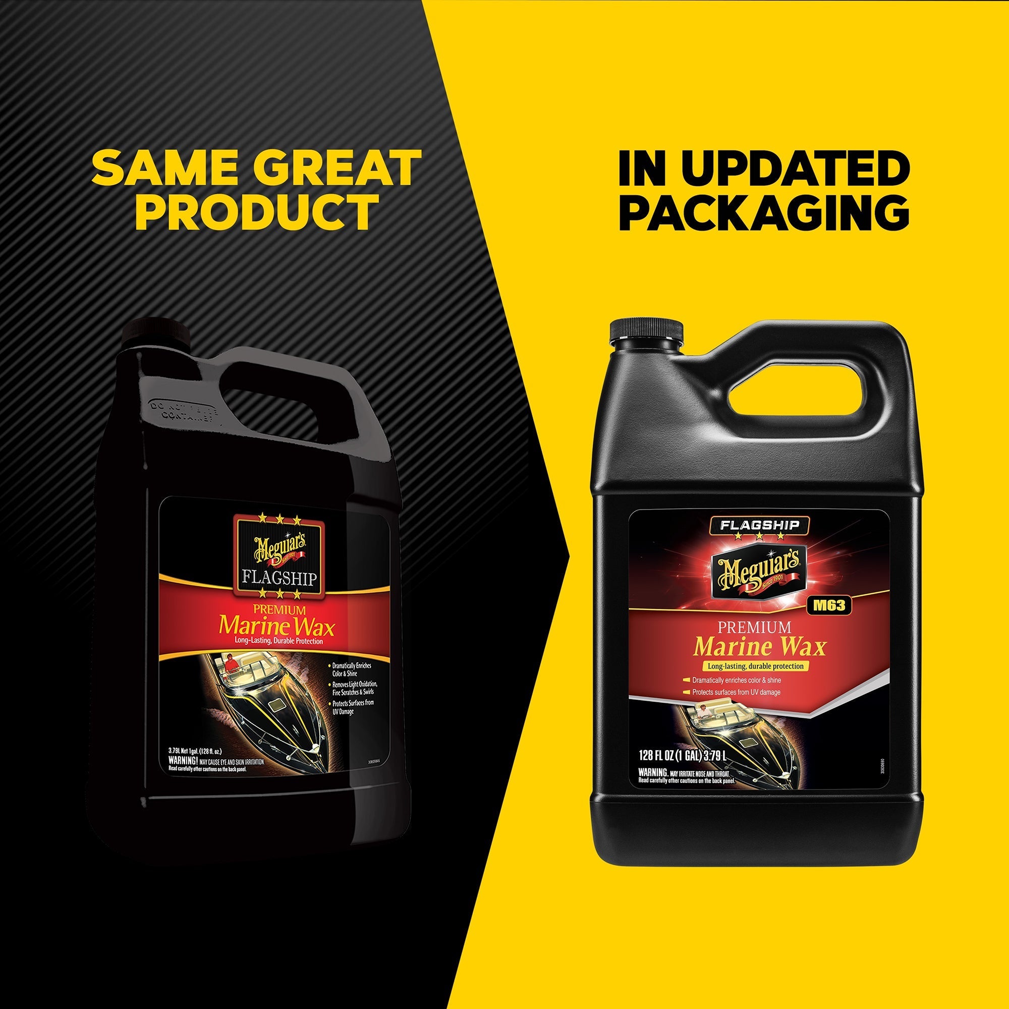 Meguiar's Flagship Premium Marine Wax, M6301 - 1 gal.