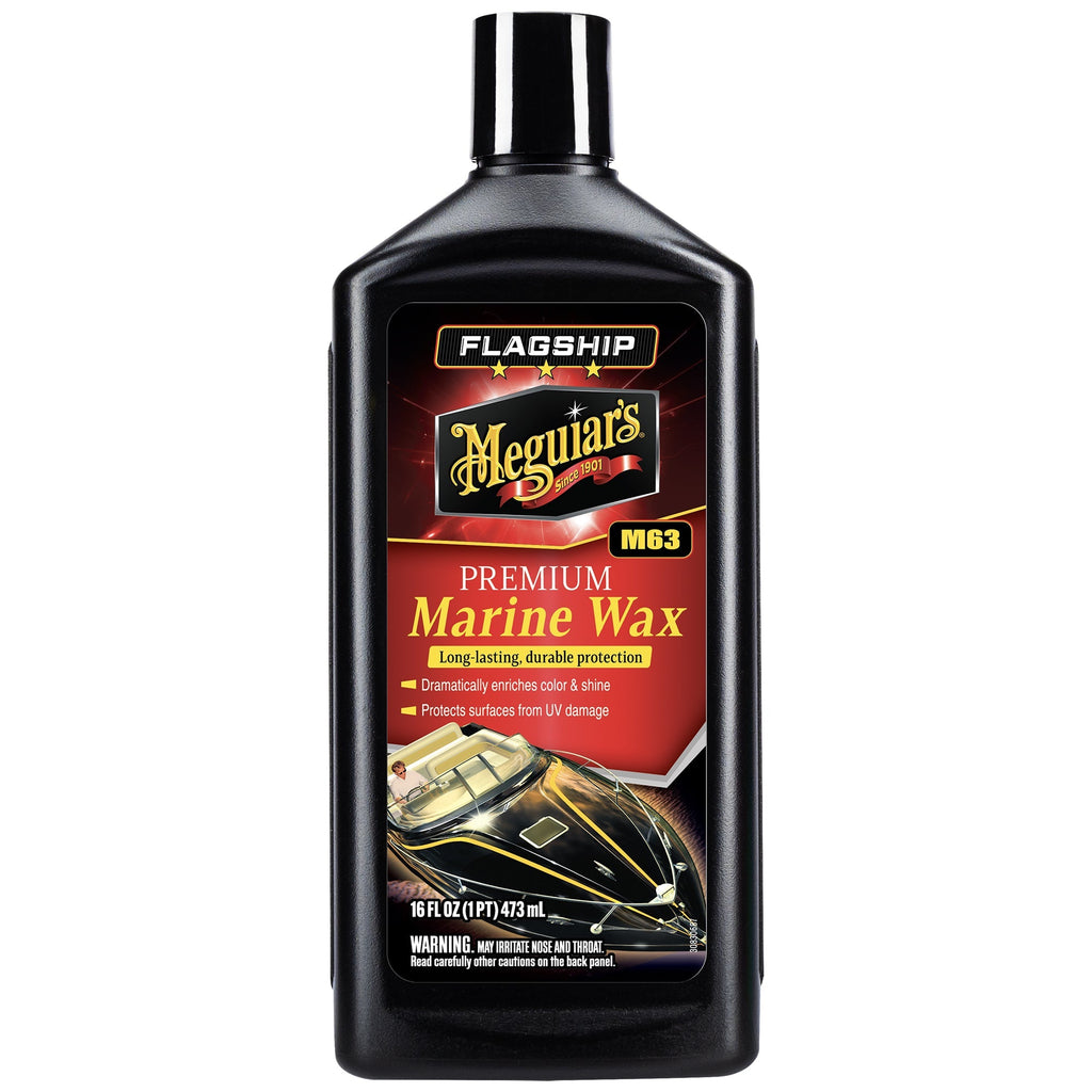 Meguiar's Flagship Premium Marine Wax, M6316 - 16 oz.