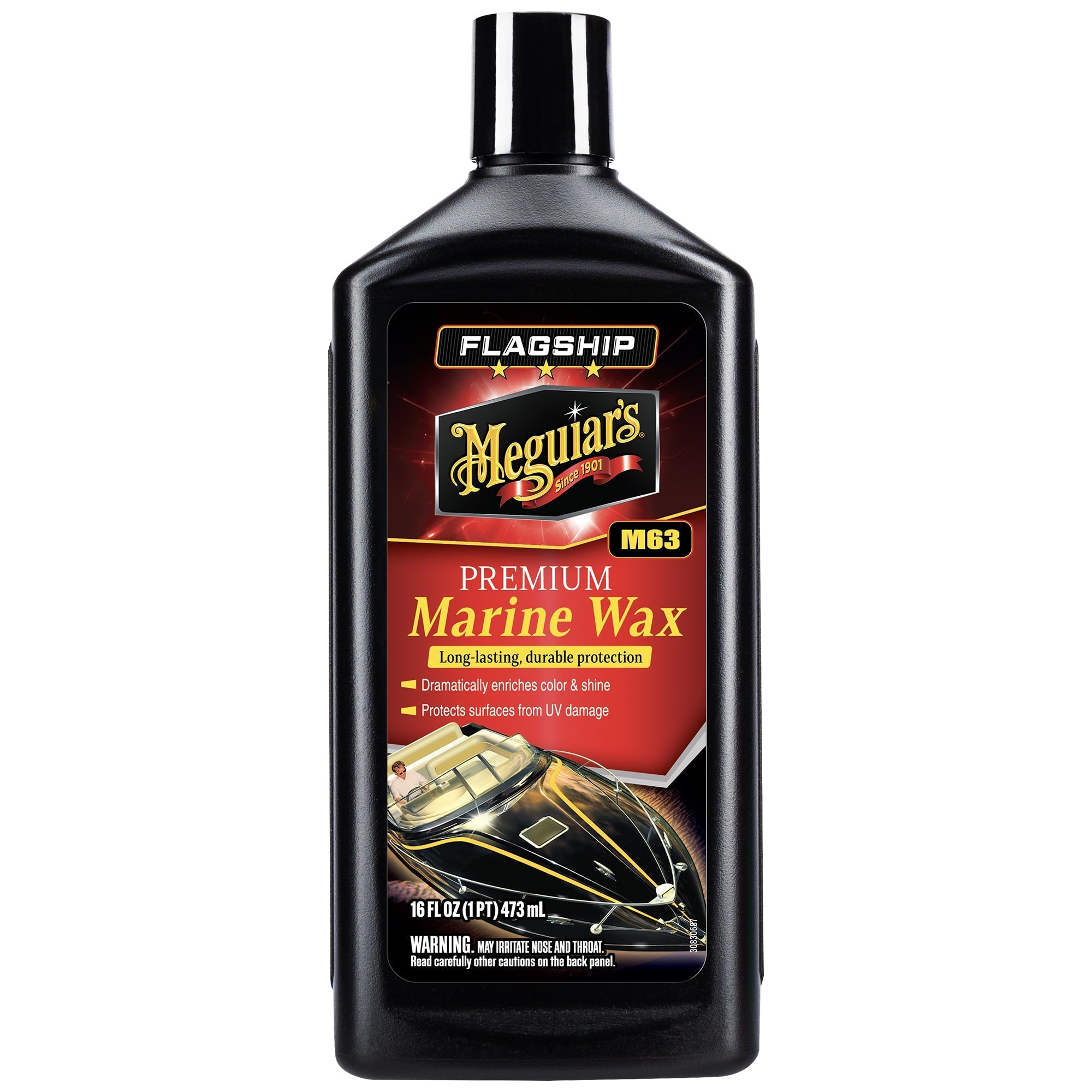Meguiar's Flagship Premium Marine Wax, M6316 - 16 oz.