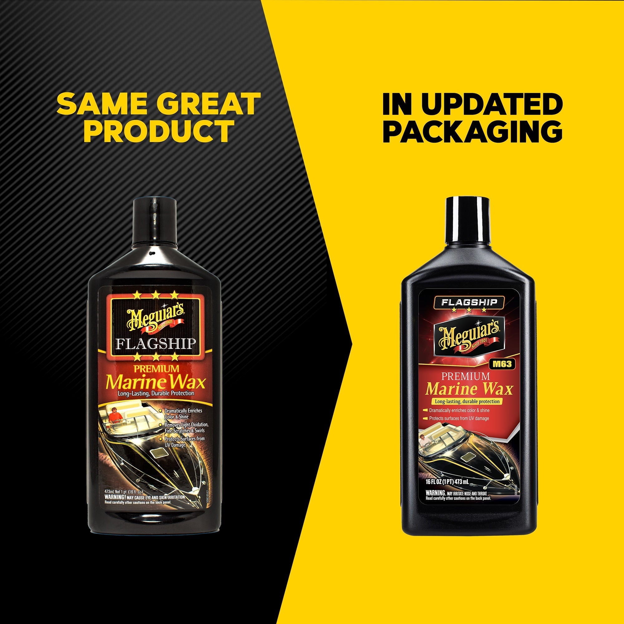 Meguiar's Flagship Premium Marine Wax, M6316 - 16 oz.