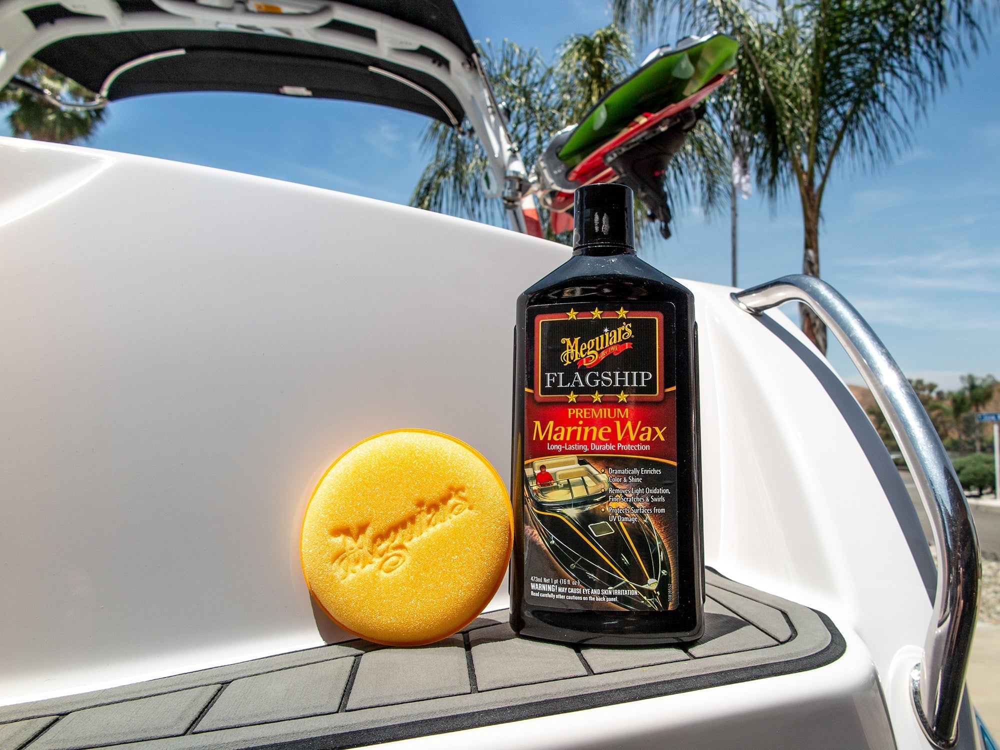 Meguiar's Flagship Premium Marine Wax, M6316 - 16 oz.