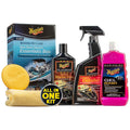 Meguiar's Marine/RV New Boat Owner's Essentials Box, M6385