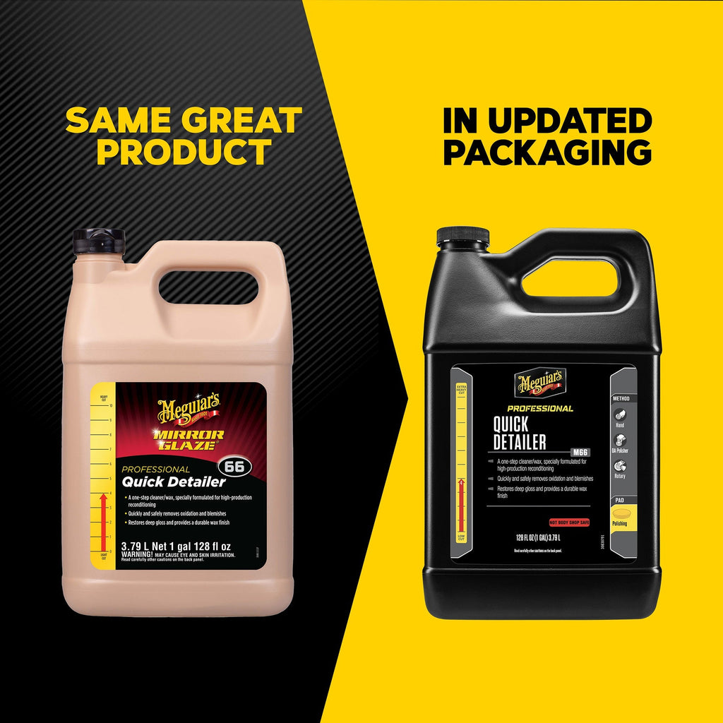Meguiar's Professional Quick Detailer #66, M6601 - 1 gal.