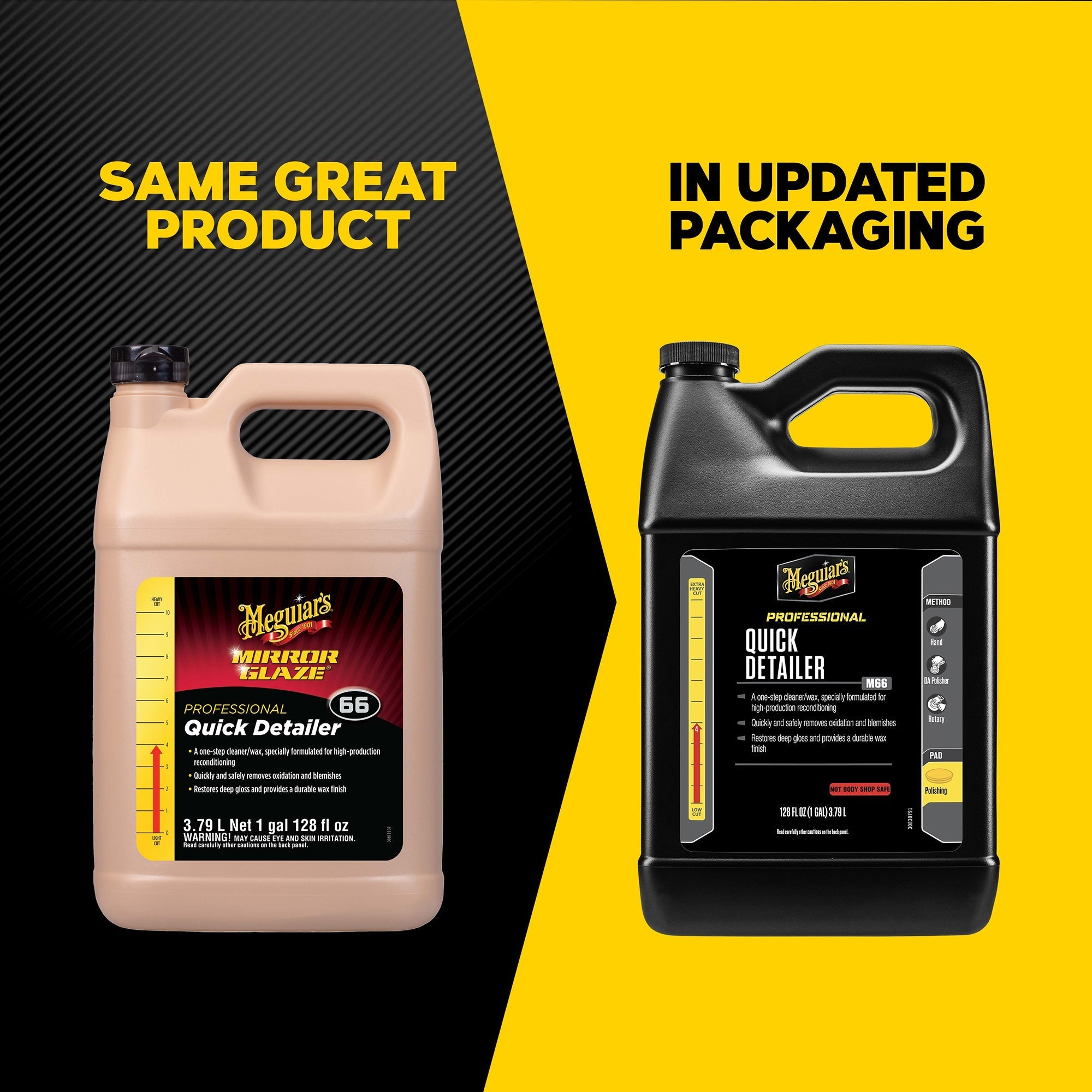 Meguiar's Professional Quick Detailer #66, M6601 - 1 gal.