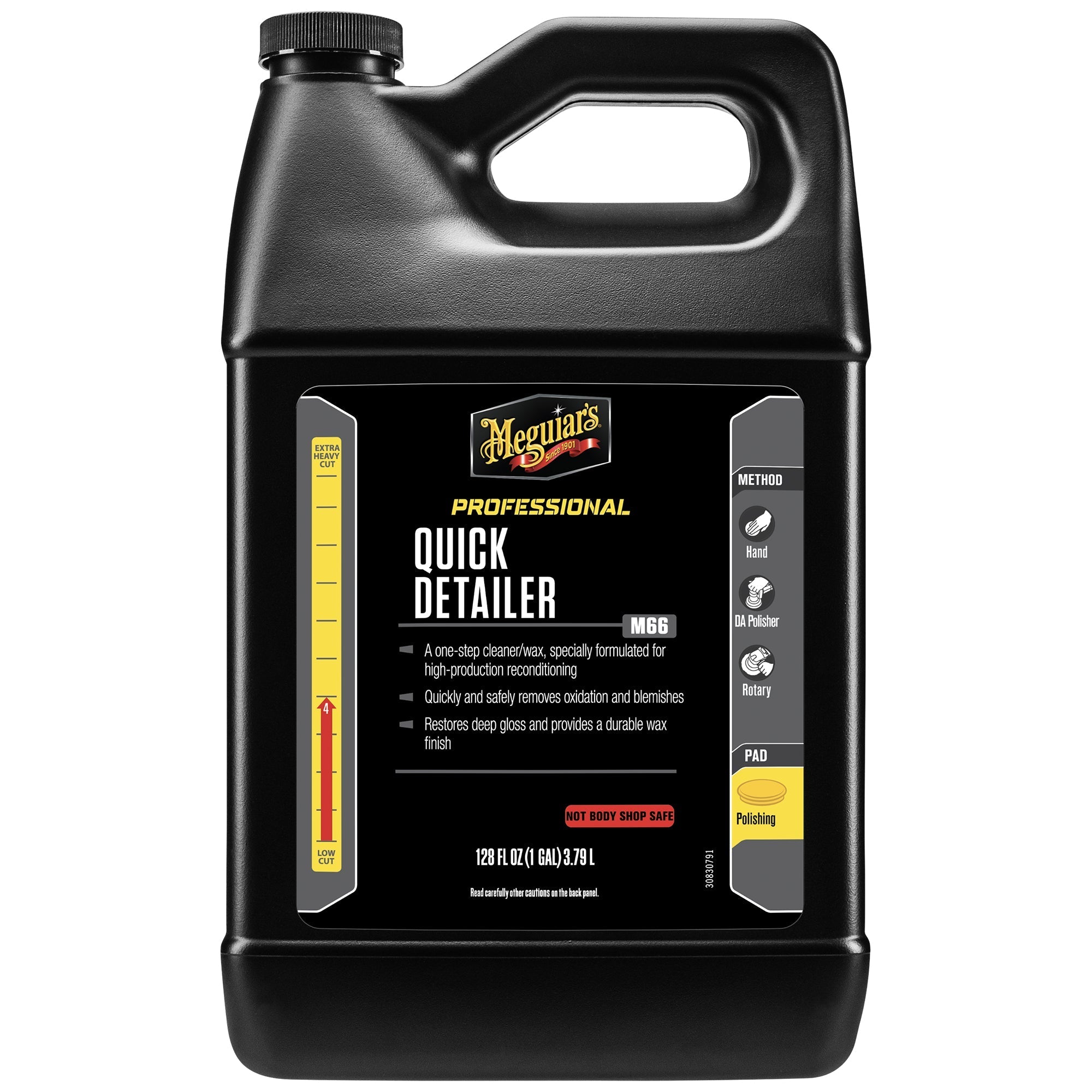 Meguiar's Professional Quick Detailer #66, M6601 - 1 gal.