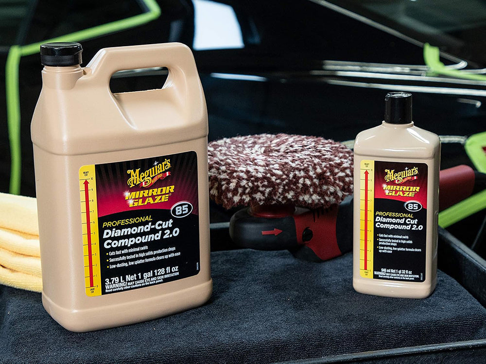 Meguiar's BSP Diamond Cut Compound #85 - 1 gal.