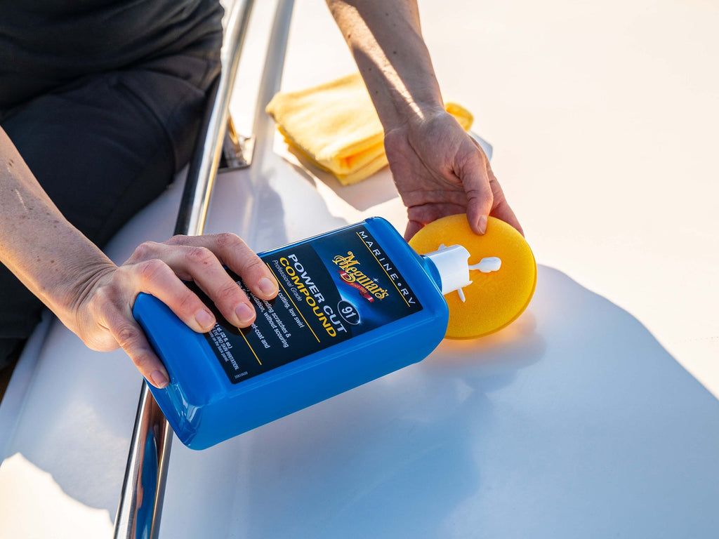 Meguiar's Marine/RV Professional Grade Power Compound #91, M9132 - 32 oz.