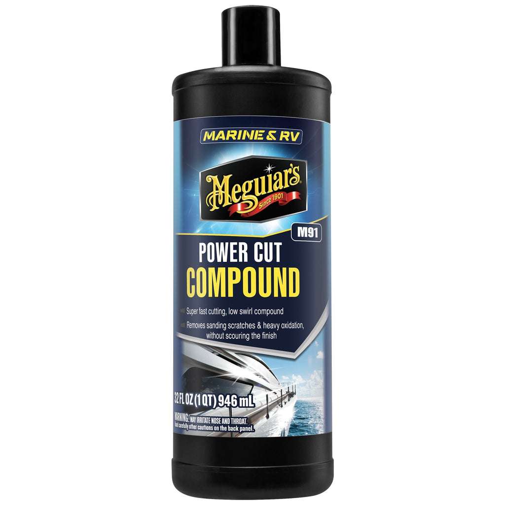 Meguiar's Marine/RV Professional Grade Power Compound #91, M9132 - 32 oz.