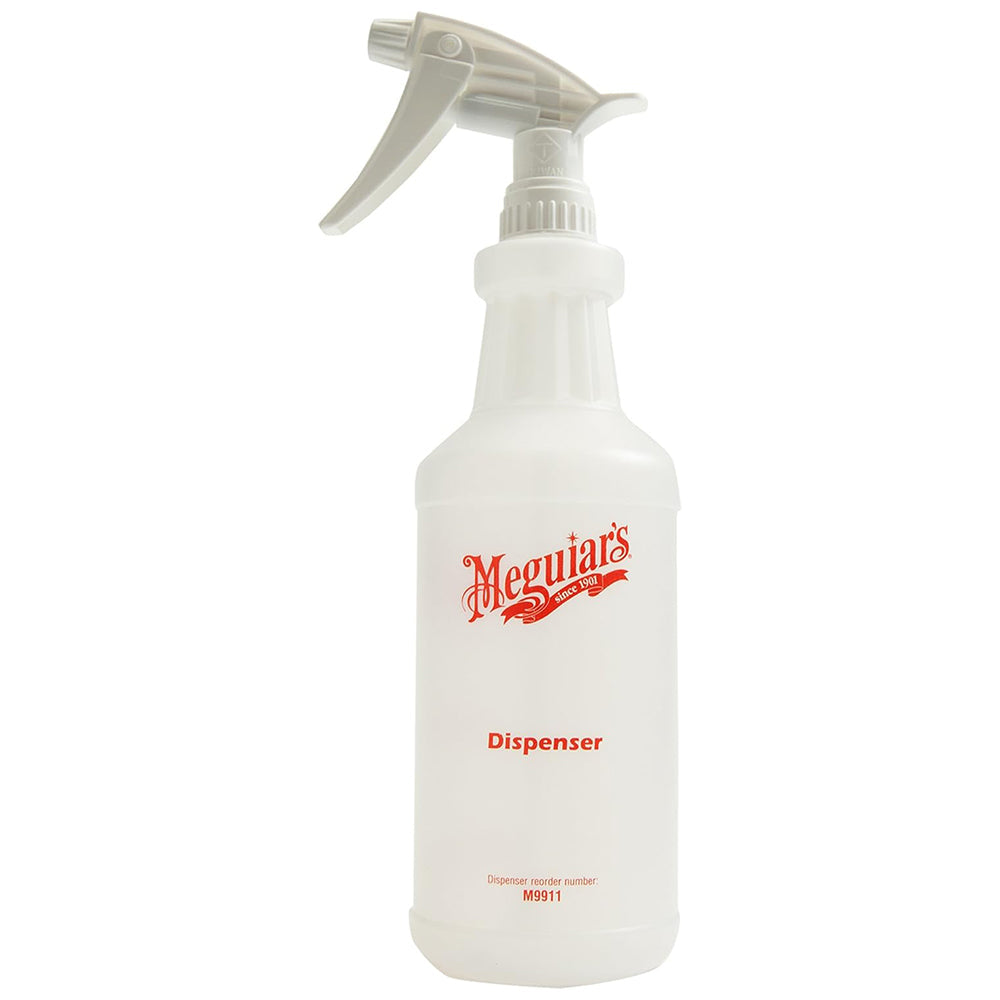 Meguiar's Mirror Glaze Spray Bottle with Sprayer, M9911 - 32 oz.
