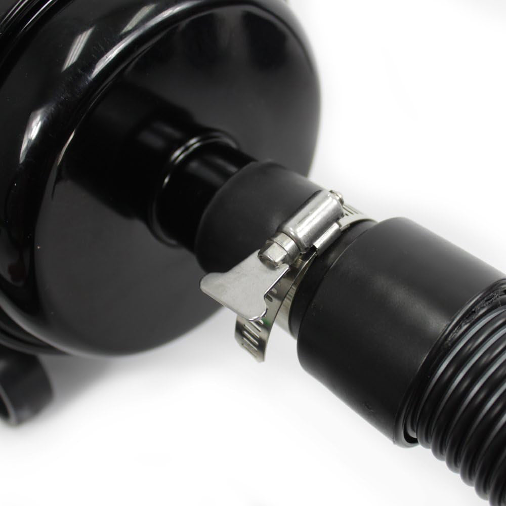 MetroVac Air Force Master Blaster Revolution Car Dryer with 30 foot hose