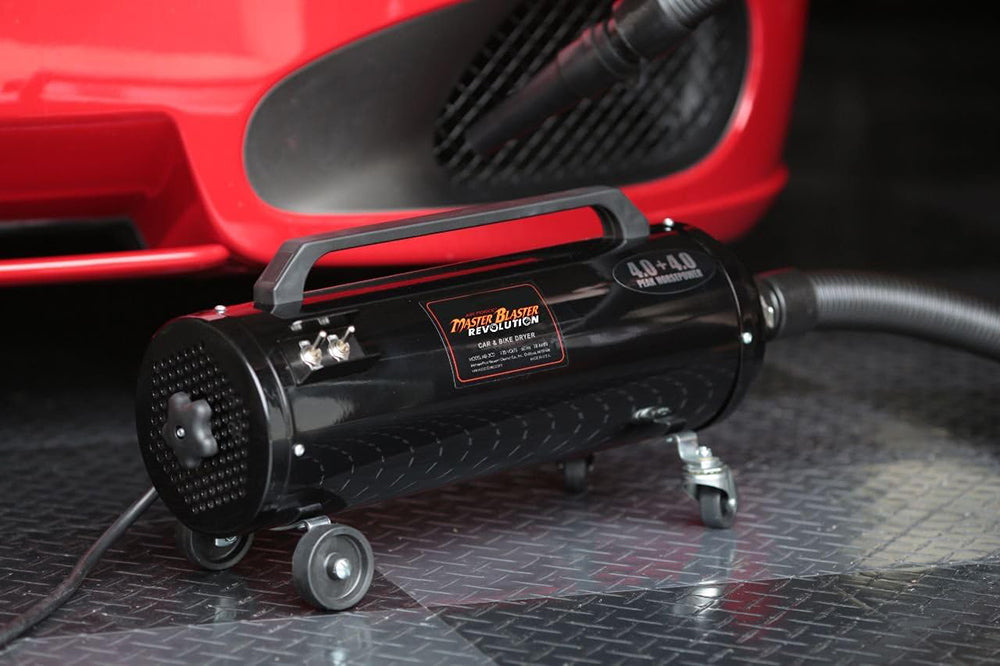 MetroVac Air Force Master Blaster Revolution Car Dryer with 30 foot hose