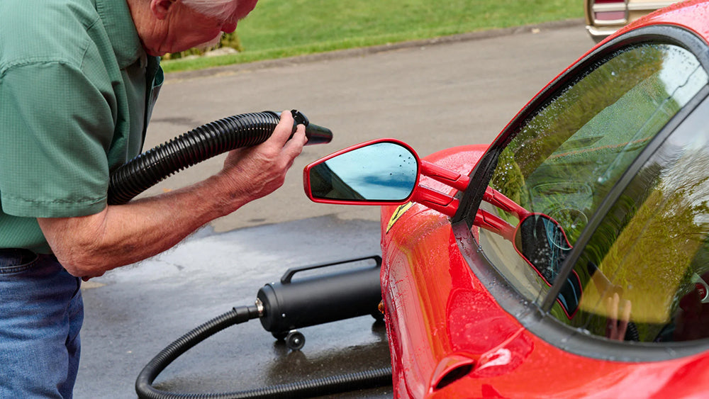 MetroVac Air Force Master Blaster Car Dryer