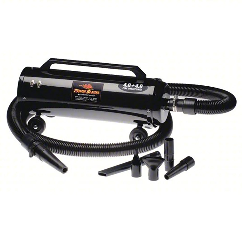 MetroVac Air Force Master Blaster Car Dryer
