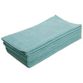 Super Towel Multi-Purpose Microfiber Towel, 380 GSM, 16" x 16" - Green (12 Pack)