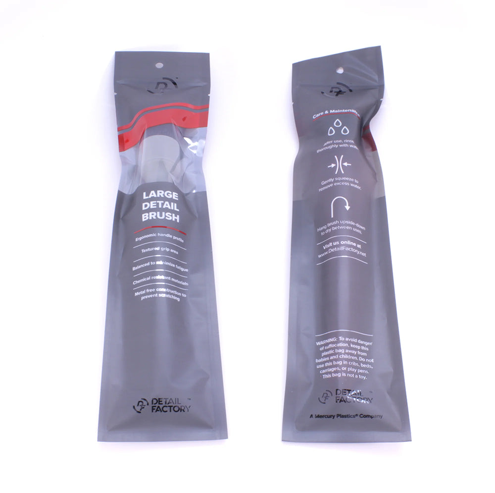 Detail Factory Ultra-Soft Detail Brush - Large, Gray