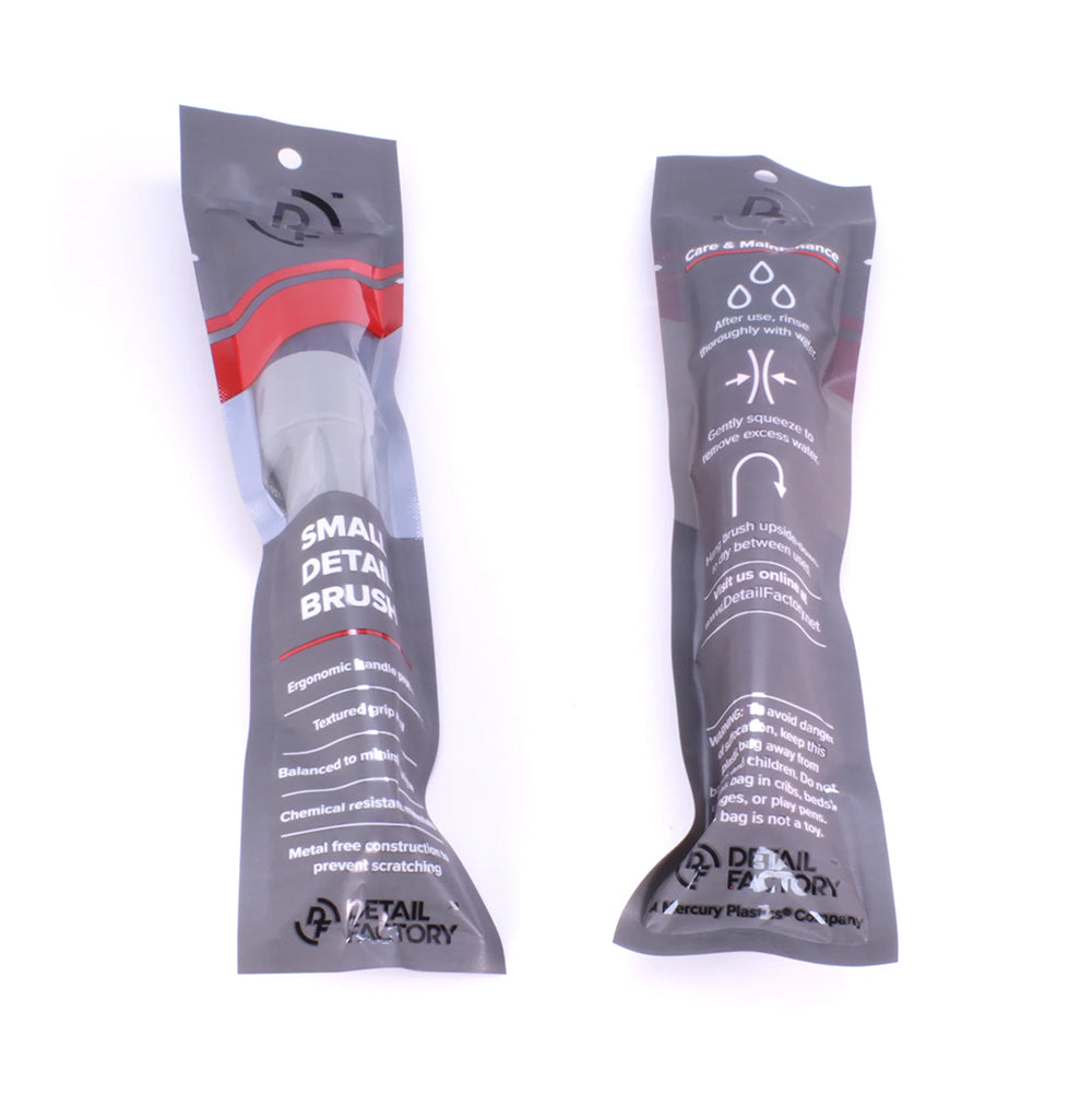 Detail Factory Ultra-Soft Detail Brush - Small, Gray