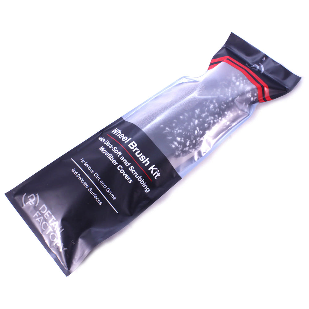 Detail Factory Microfiber Wheel Brush Kit