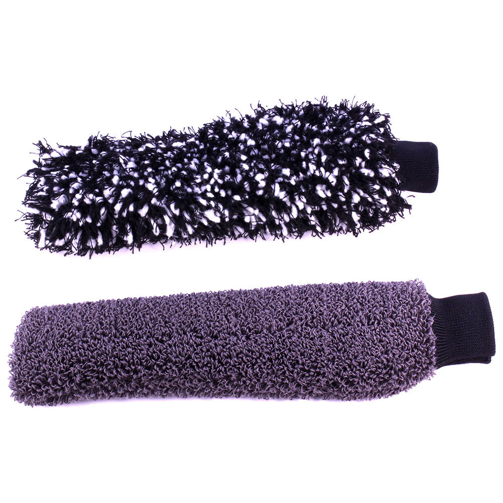 Detail Factory Microfiber Wheel Brush Kit
