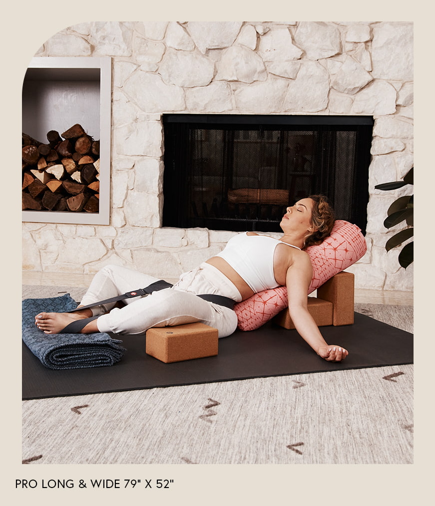 Almost Perfect PRO® Squared Yoga Mat 6mm