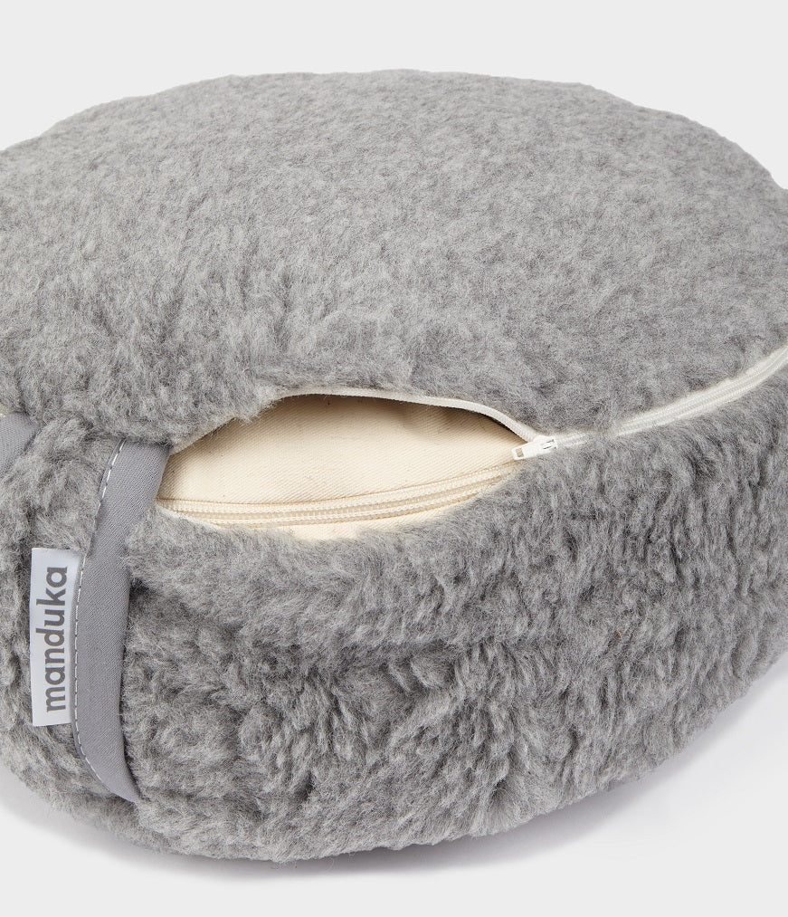 Merino Wool Meditation Cushion