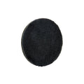 Lake Country Microfiber Polishing Pad - 3.25", Black (2 pack)