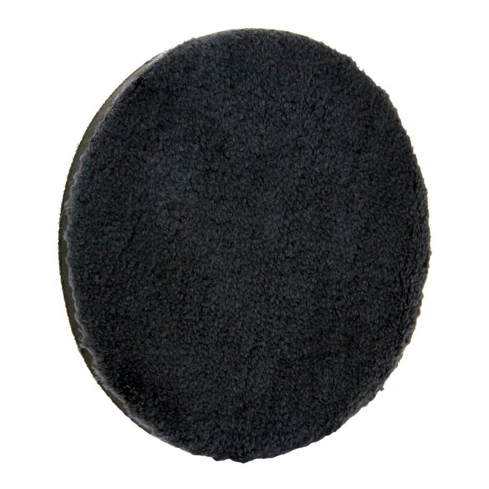 Lake Country Microfiber Polishing Pad - 6.25", Black