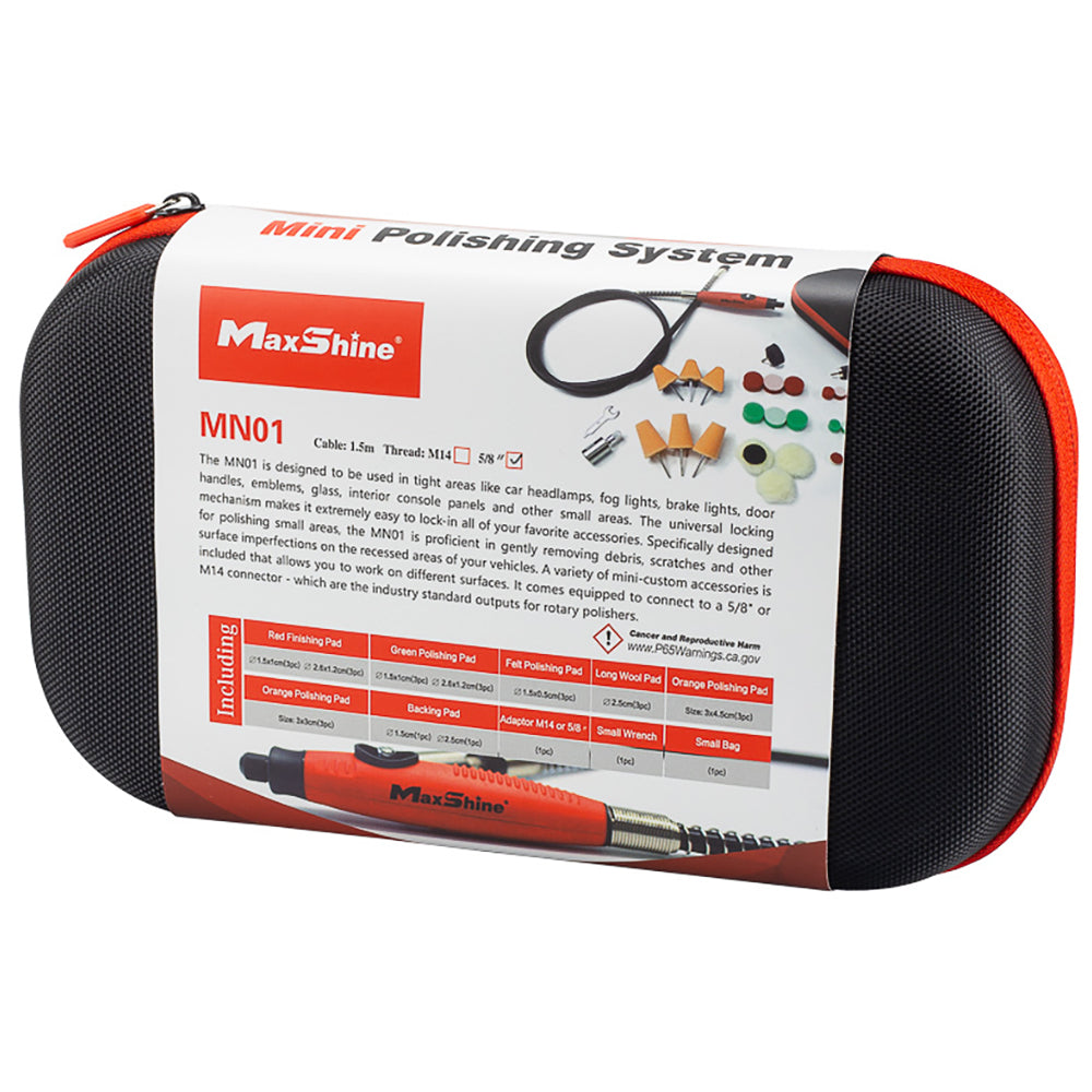 MaxShine Mini Rotary Polishing System