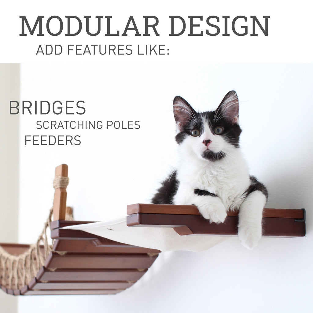 Catastrophic Creations Hanging Cat Bed Hammock