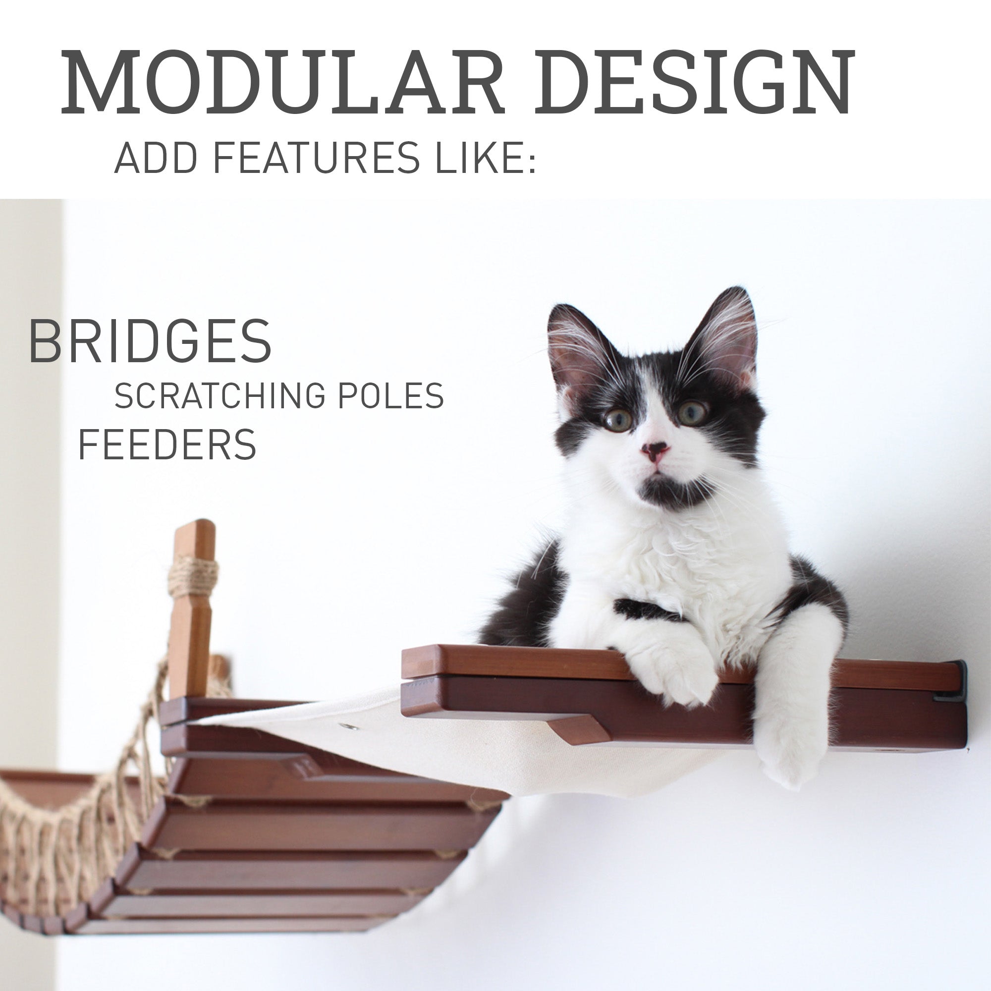 Catastrophic Creations Hanging Cat Bed Hammock