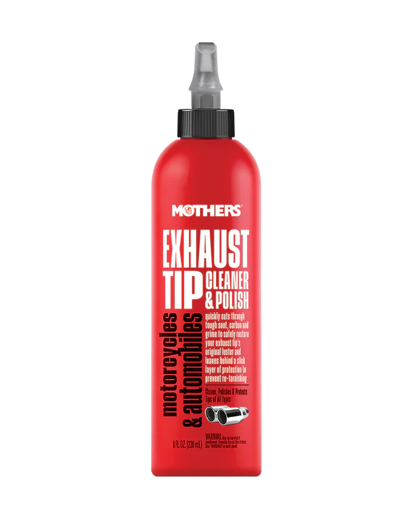 Mothers Exhaust Tip Cleaner & Polish - 8 oz.