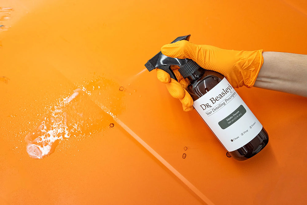 Dr. Beasley's Matte Decon - 12 oz.