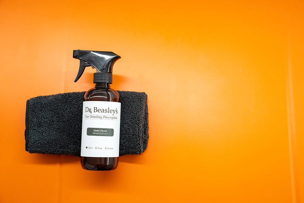Dr. Beasley's Matte Decon - 12 oz.