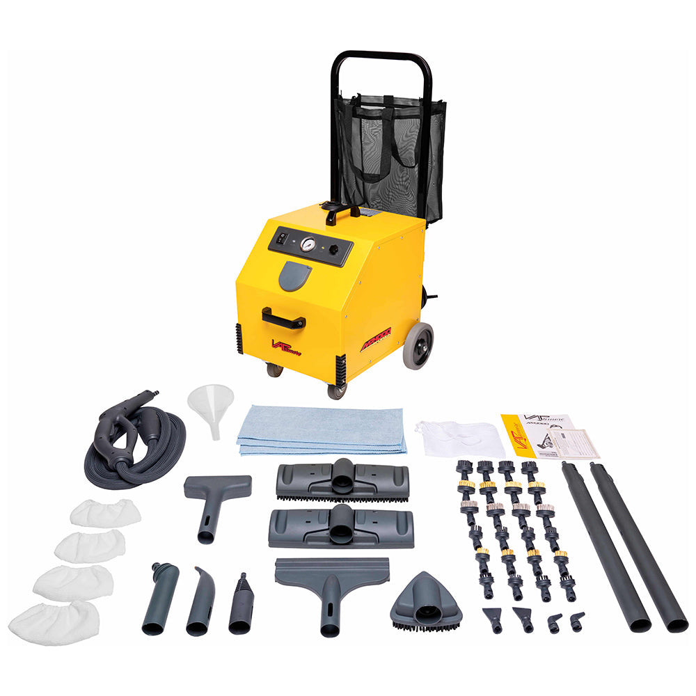 Vapamore Forza Commercial Grade Steam Cleaning System, MR-1000